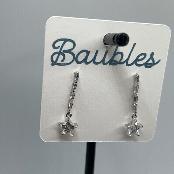 Baubles Dangle Star Earrings - Picture 1 of 7